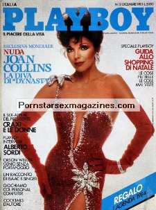 Playboy Italy Dec 1983 magazine